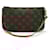 Bolsa Pochette Accessoire Monograma Louis Vuitton Branco Lona  ref.1828055