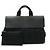 Hermès Hermes Valparaiso MM Canvas-Leder Tote Bag Schwarz