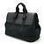 Hermès Hermes Valparaiso MM Canvas-Leder Tote Bag Schwarz - Ansicht 2