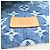 Sciarpa in denim Louis Vuitton Collaborazione NIGO MP2703 Marrone - vista 2