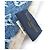 Sciarpa in denim Louis Vuitton Collaborazione NIGO MP2703 Marrone - vista 3
