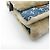 Sciarpa in denim Louis Vuitton Collaborazione NIGO MP2703 Marrone - vista 6