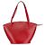 Saint Jacques Louis Vuitton Epi-Leder Schultertasche Rot