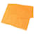 Hermès Hermes Cashmere Silk Etoile New Libris Shawl Orange Cloth  ref.1828164