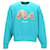 Palm Angels Pullover Bear Blau  - Ansicht 1