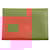 Hermès Hermes Calvi Duo Card Case Brown Leather  ref.1828282