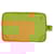 Louis Vuitton Amarelo Couro  ref.1828342