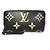 Louis Vuitton Monogram Zippy Wallet M80481 Black