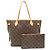 Tote Louis Vuitton Monogram Neverfull MM M46987 Rose