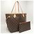 Tote Louis Vuitton Monogram Neverfull MM M46987 Rose - vue 2