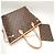 Tote Louis Vuitton Monogram Neverfull MM M46987 Rose - vue 3
