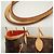 Tote Louis Vuitton Monogram Neverfull MM M46987 Rose - vue 5