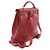 Hermès Mochila Hermes Kelly Ado GM Vermelha Vermelho - vista 2