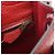 Hermès Mochila Hermes Kelly Ado GM Vermelha Vermelho - vista 6