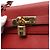 Hermès Mochila Hermes Kelly Ado GM Vermelha Vermelho - vista 8