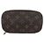 Neceser de lona Monogram de Louis Vuitton M47510 Castaño