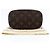 Neceser de lona Monogram de Louis Vuitton M47510 Castaño - vista 12