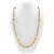 Collana lunga vintage Chanel placcata oro D'oro - vista 2