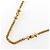 Collana lunga vintage Chanel placcata oro D'oro - vista 3