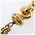 Collana lunga vintage Chanel placcata oro D'oro - vista 7