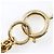 Collana lunga vintage Chanel placcata oro D'oro - vista 8