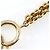 Collana lunga vintage Chanel placcata oro D'oro - vista 9