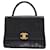 Chanel Coco Handle Black Leather  ref.1829428
