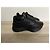 Alexander McQueen Sprint Runner Sneaker Leder Schwarz - Ansicht 2