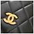 Wallet On Chain Borsa a mano Chanel in pelle nera Nero - vista 10