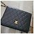 Wallet On Chain Borsa a mano Chanel in pelle nera Nero - vista 2