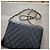Wallet On Chain Borsa a mano Chanel in pelle nera Nero - vista 3