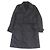 Tom Ford Lammleder-Trenchcoat schwarz