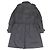 Tom Ford Lammleder-Trenchcoat schwarz - Ansicht 4