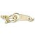 Autre Marque Collana Croce in Diamante 0,12ct K18YG Oro D'oro - vista 6