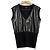 Top Louis Vuitton Negro de Viscosa
