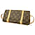 Louis Vuitton Marelle Marrom Lona  ref.1829944