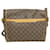Louis Vuitton Abbesses Marrone Tela