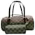 Bolsa Louis Vuitton Damier Papillon 30 Marrom Damier ebene Lona  ref.1830130