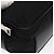 PRADA Borsa a Spalla in Nylon Pelle Nera Argento Autentica 97437 - vista 14
