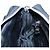 PRADA Borsa a Spalla in Nylon Pelle Nera Argento Autentica 97437 - vista 20