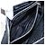 PRADA Borsa a Spalla in Nylon Pelle Nera Argento Autentica 97437 - vista 21