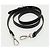 PRADA Borsa a Spalla in Nylon Pelle Nera Argento Autentica 97437 - vista 22
