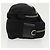 PRADA Borsa a Spalla in Nylon Pelle Nera Argento Autentica 97437 - vista 3