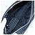 PRADA Borsa a Spalla in Nylon Pelle Nera Argento Autentica 97437 - vista 9