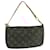 LOUIS VUITTON Pochette Acessórios Monograma Pouch M51980 LV Auth 97719 Lona  ref.1830206