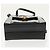 Borsa a spalla Gancini in vernice 2way nera e oro Auth ki5031 di Salvatore Ferragamo Nero D'oro - vista 5