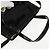 Borsa a spalla Gancini in vernice 2way nera e oro Auth ki5031 di Salvatore Ferragamo Nero D'oro - vista 6