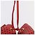 LOUIS VUITTON Borsa a Spalla in Pelle Perfo Noe Rossa M94074 LV Auth 90244 Rosso - vista 10