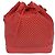 LOUIS VUITTON Borsa a Spalla in Pelle Perfo Noe Rossa M94074 LV Auth 90244 Rosso - vista 13