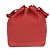 LOUIS VUITTON Borsa a Spalla in Pelle Perfo Noe Rossa M94074 LV Auth 90244 Rosso - vista 2